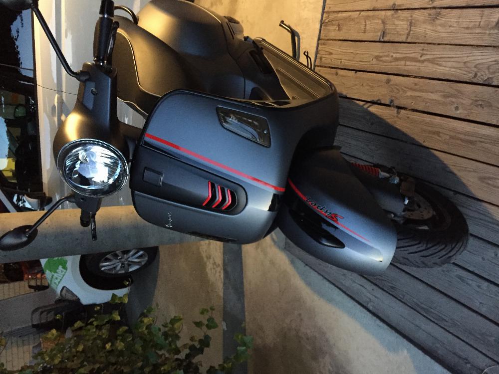 Motorrad verkaufen Piaggio Vespa GTS 300 SS ABS E4 Ankauf
